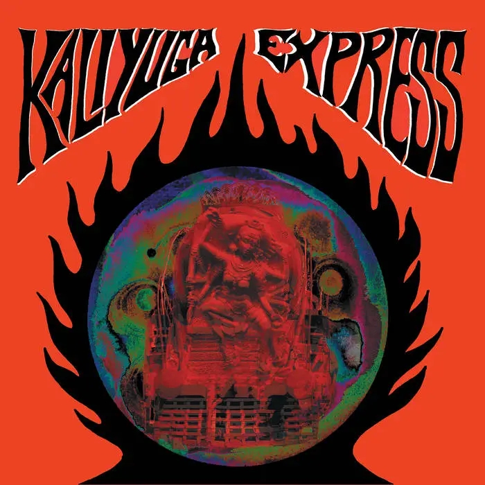 Album artwork for Warriors and Masters by Kaliyuga Express 