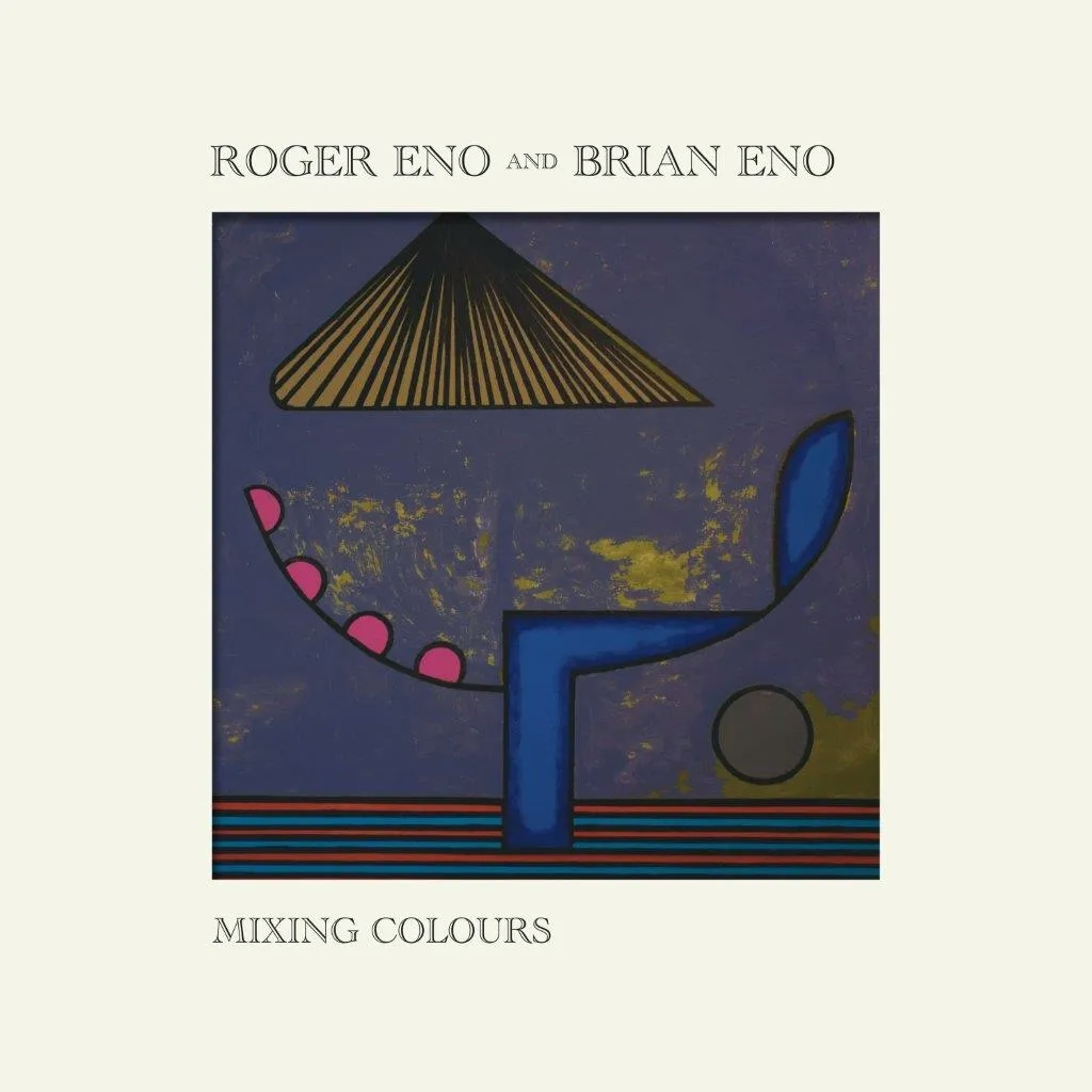 Album artwork for Mixing Colours by Brian Eno