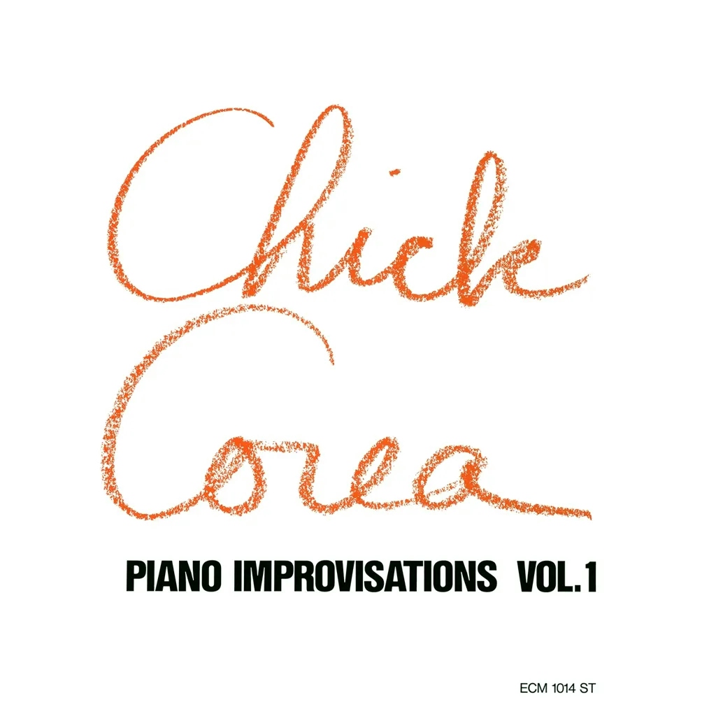 Album artwork for Piano Improvisations Vol.1 by Chick Corea