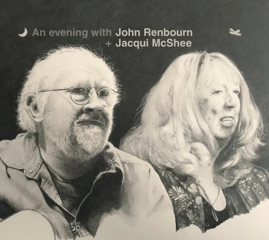 Album artwork for An evening with John Renbourn and Jacqui McShee by John Renbourn and Jacqui McShee