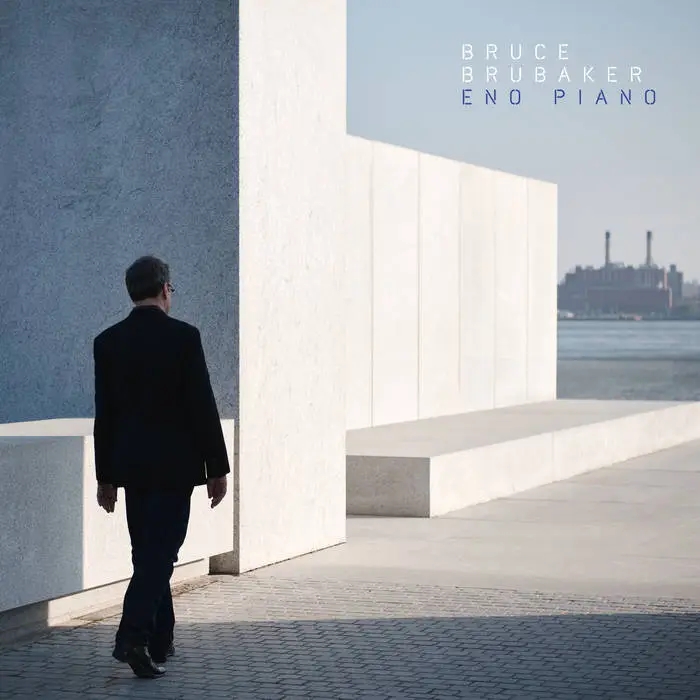 Album artwork for Eno Piano by Bruce Brubaker