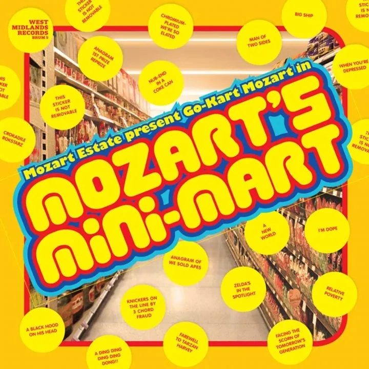 Album artwork for Mozart’s Mini- Mart by Go Kart Mozart