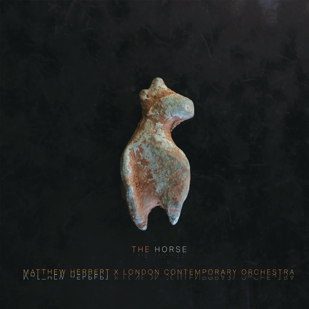 Album artwork for The Horse by Matthew Herbert x London Contemporary Orchestra