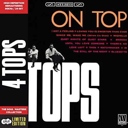 Album artwork for On Top by The Four Tops