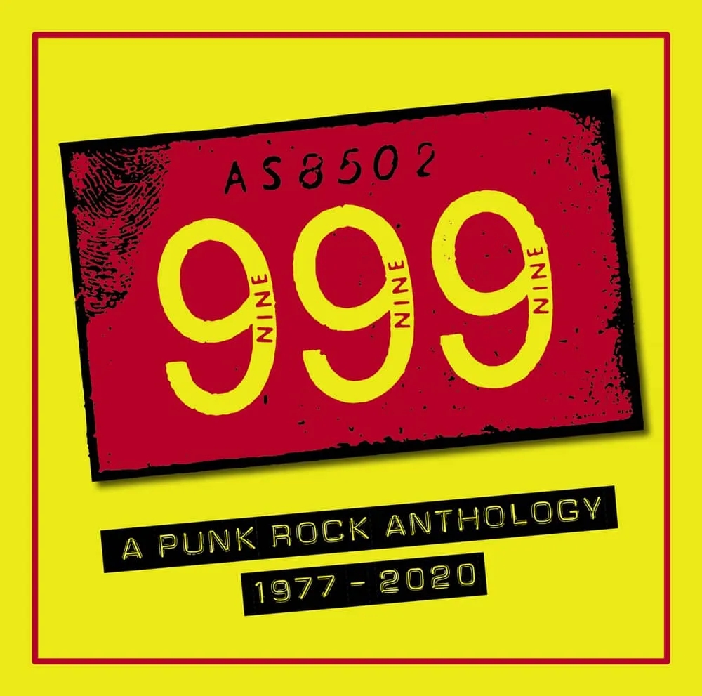 Album artwork for A Punk Rock Anthology 1977-2020 by 999