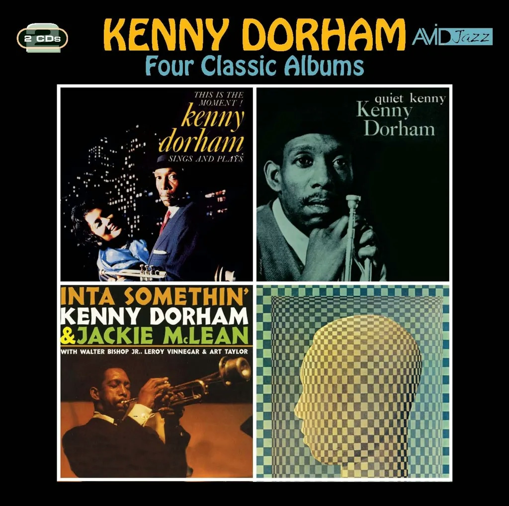 Album artwork for Four Greatest Albums by Kenny Dorham