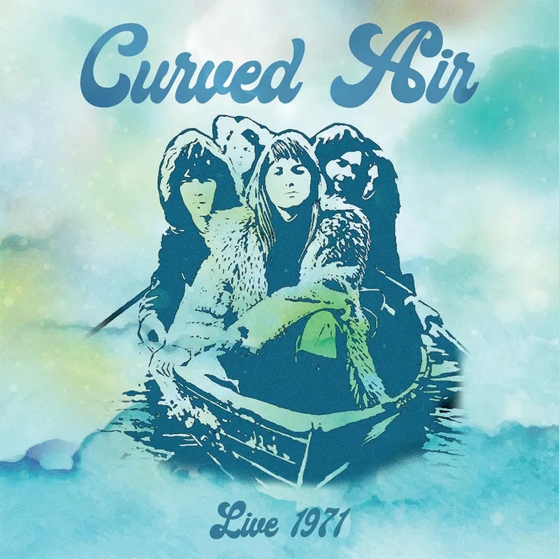 Album artwork for Live In Belgium 1971 by Curved Air