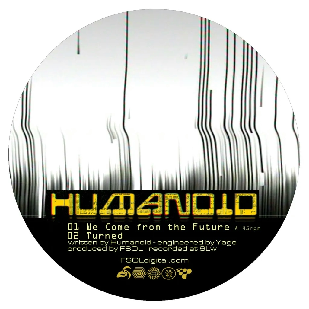 Album artwork for Future: Turned by Humanoid
