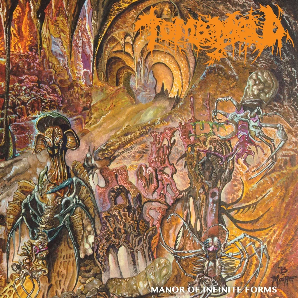 Album artwork for Manor Of Infinite Forms by Tomb Mold
