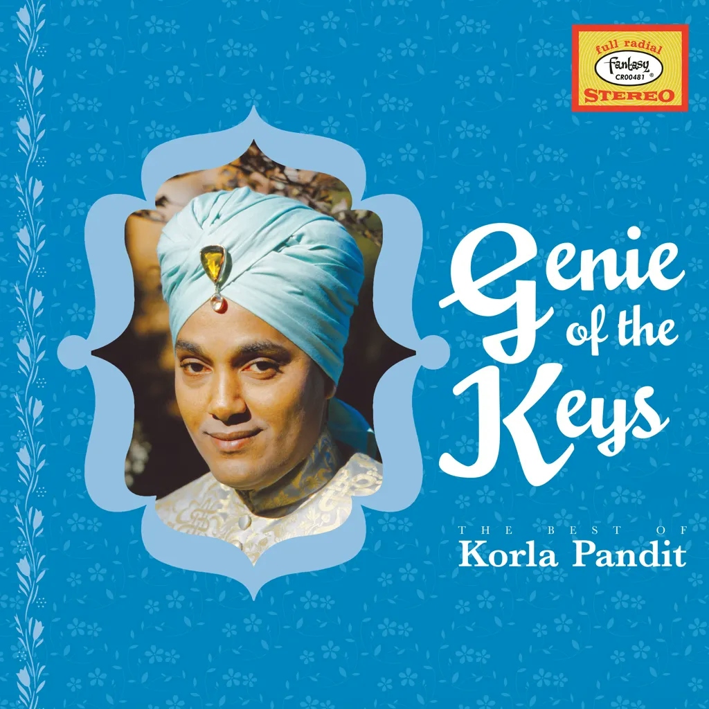 Album artwork for Genie Of The Keys: The Best Of Korla Pandit by Korla Pandit