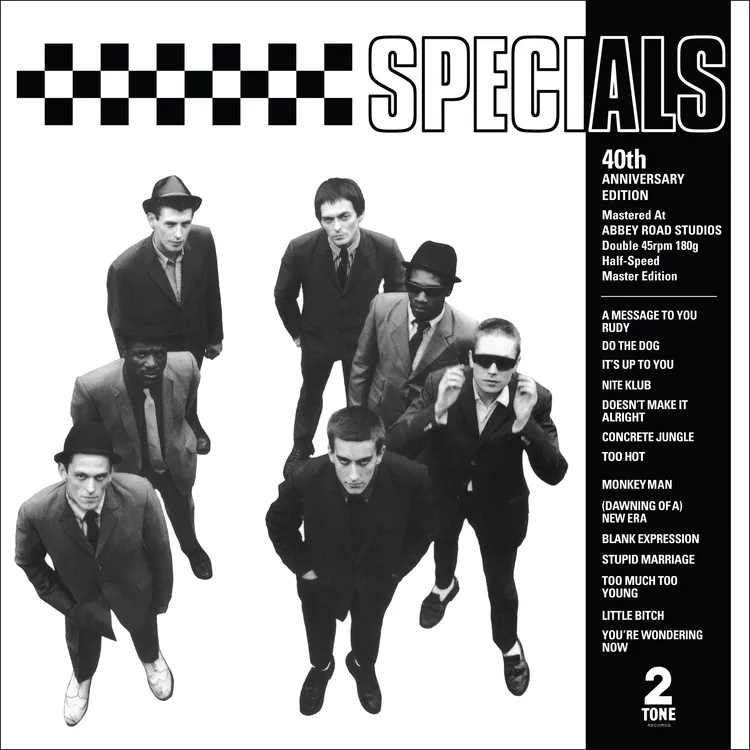 Album artwork for Specials [40th Anniversary Half-Speed Master Edition] by The Specials
