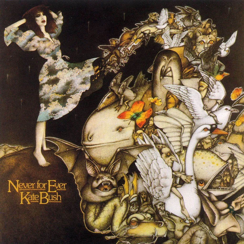 Album artwork for Album artwork for Never For Ever by Kate Bush by Never For Ever - Kate Bush