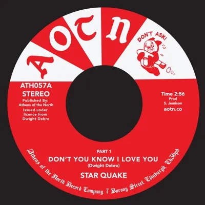 Album artwork for Dont You Know I Love You by Star Quake
