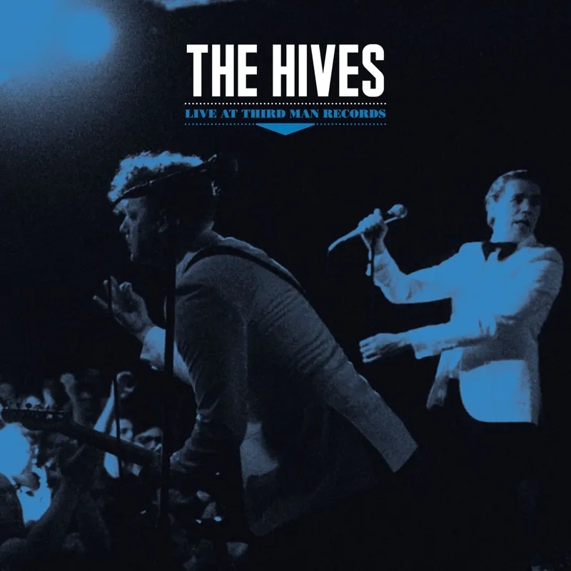 Album artwork for Live at Third Man Records by The Hives
