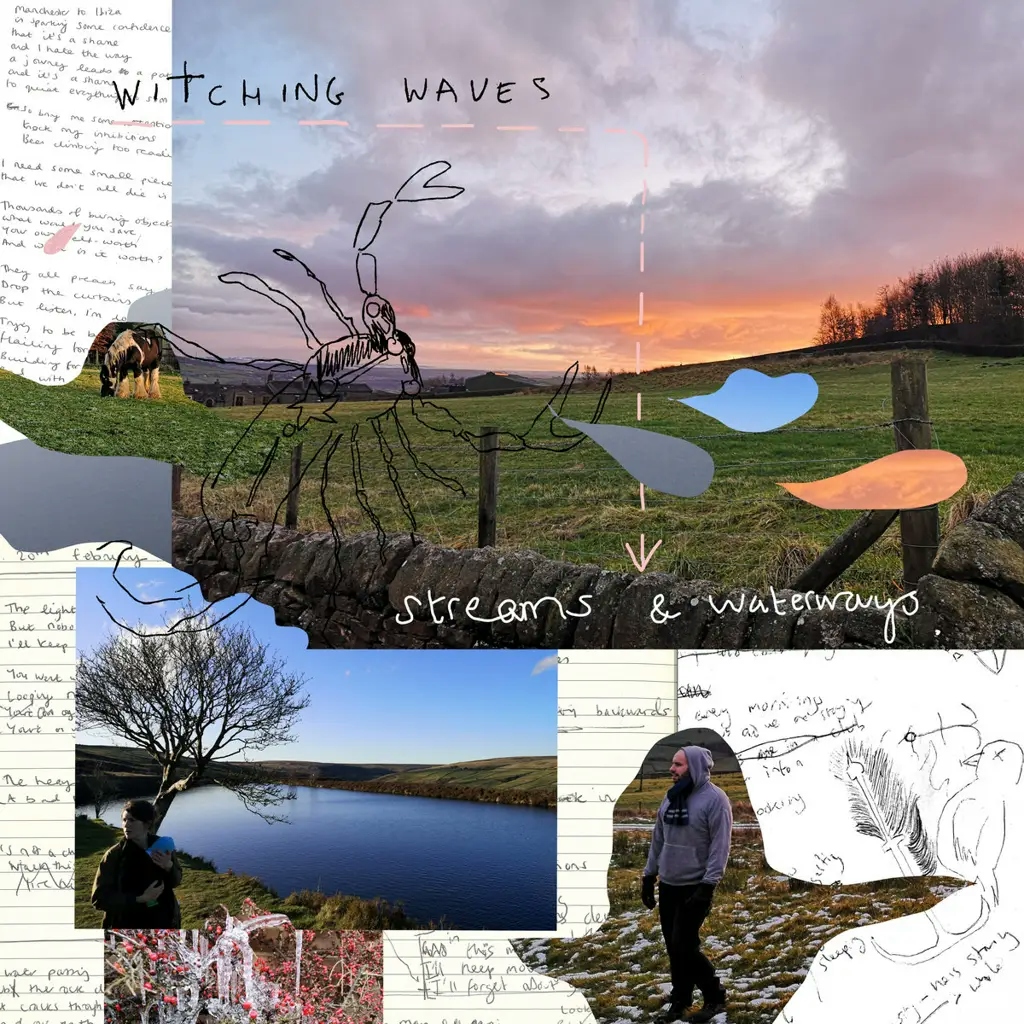 Album artwork for Streams and Waterways by Witching Waves