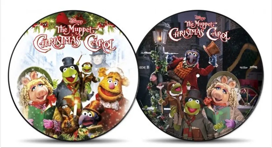 Album artwork for The Muppet Christmas Carol by Various