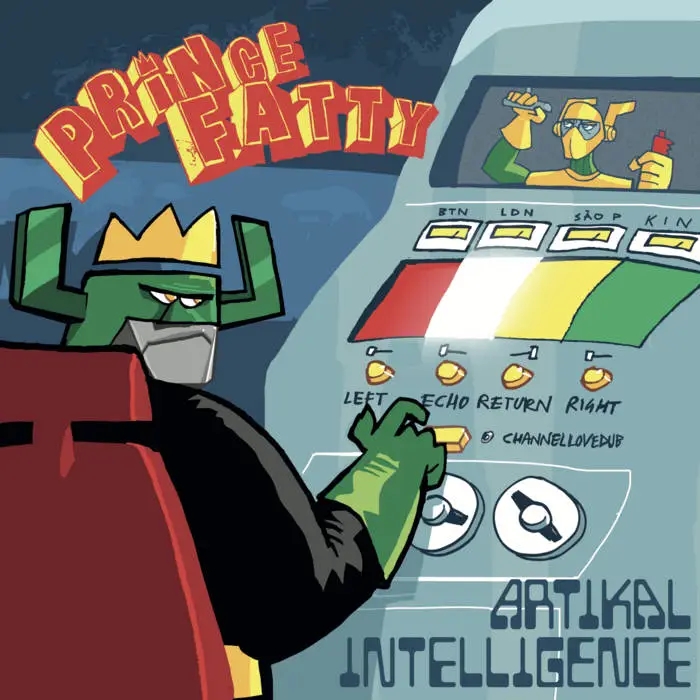 Album artwork for Artikal Intelligence by Prince Fatty