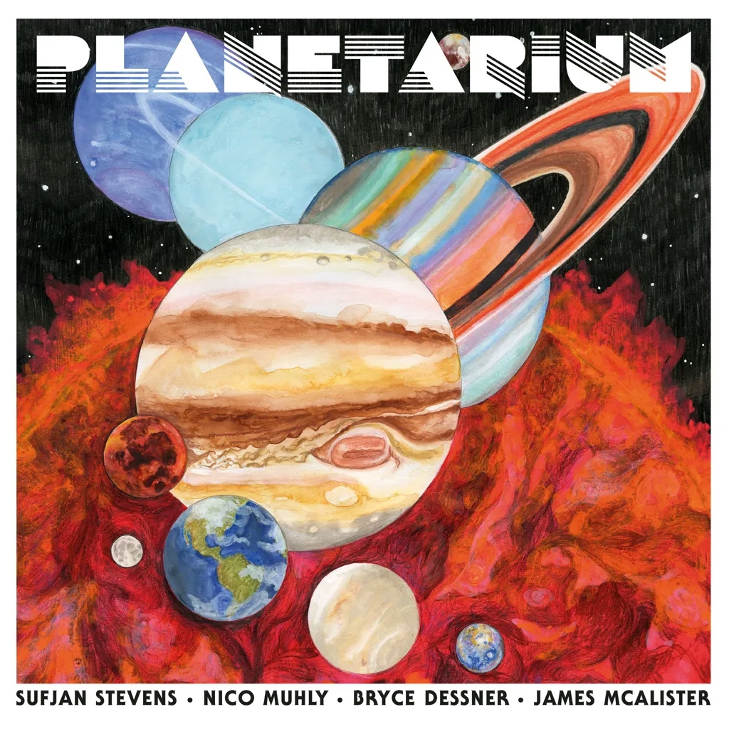 Album artwork for Planetarium by Sufjan Stevens