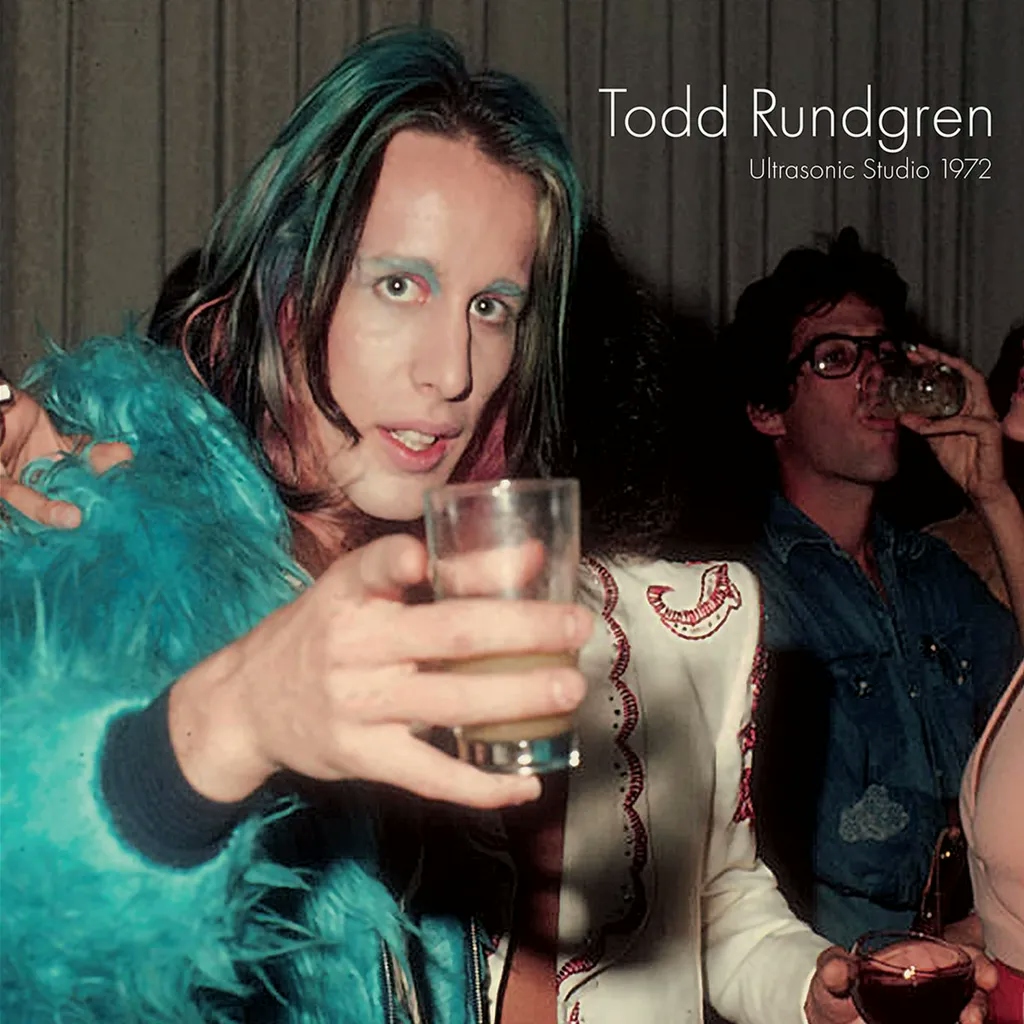 Album artwork for Ultrasonic Studio 1972 by Todd Rundgren