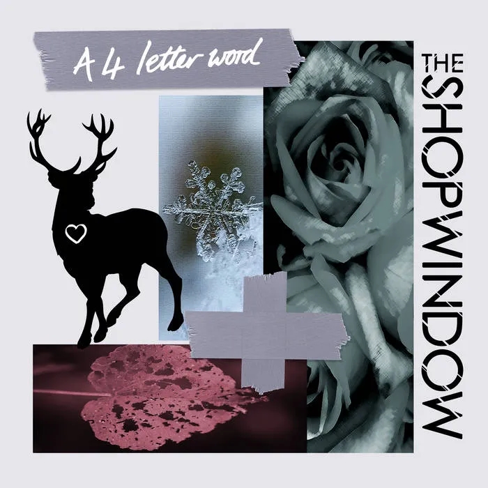 Album artwork for A 4 Letter Word by The Shop Window