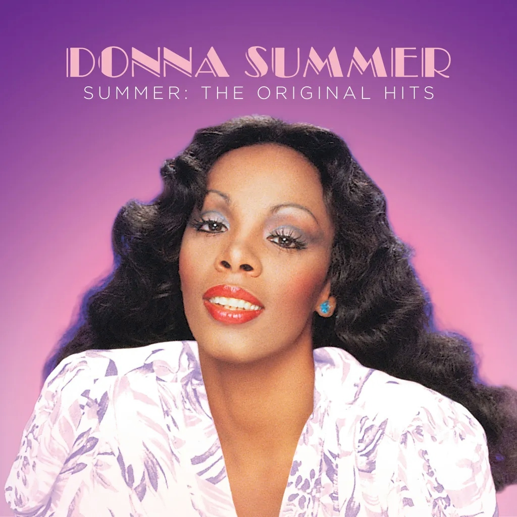 Album artwork for Summer: The Original Hits by Donna Summer