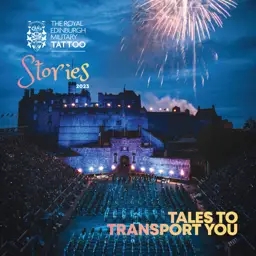 Album artwork for The Royal Edinburgh Military Tattoo: Stories 2023 by Various Artists