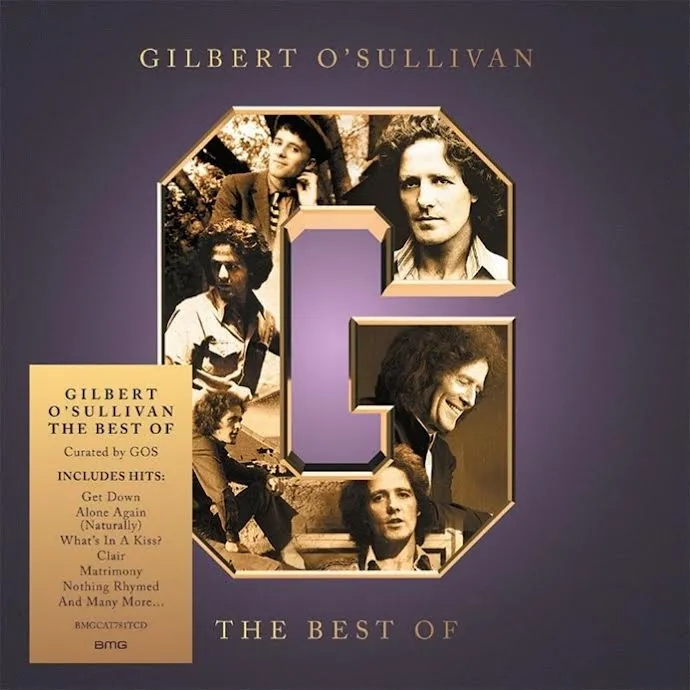 Album artwork for The Best Of by Gilbert O'Sullivan