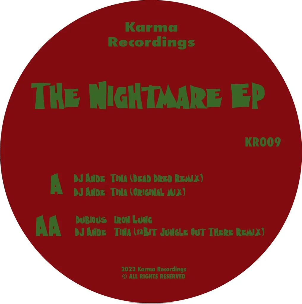Album artwork for The Nightmare EP by Various Artists