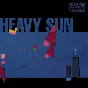 Album artwork for Heavy Sun by Daniel Lanois