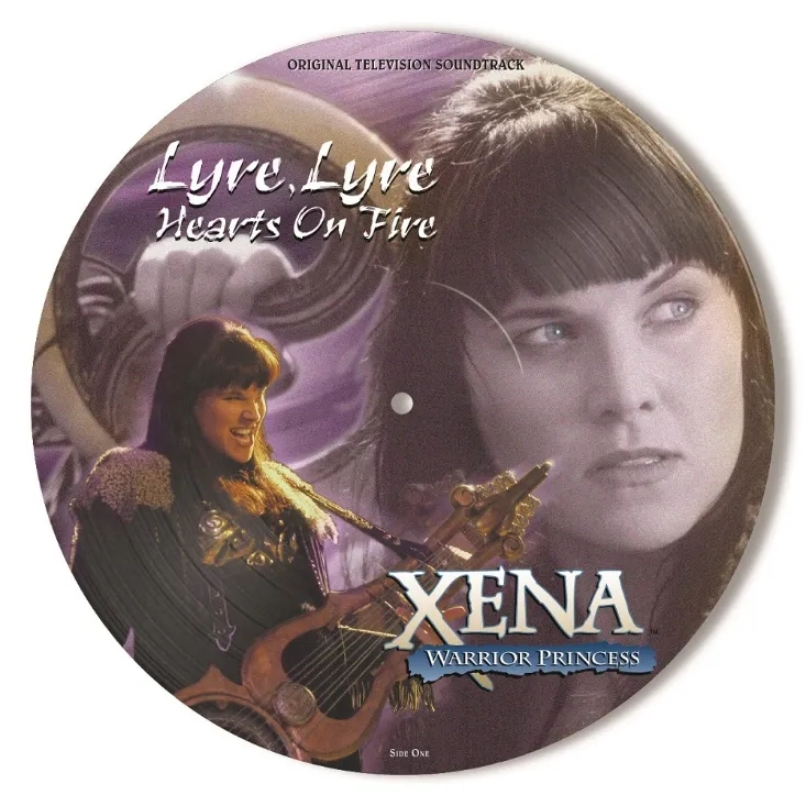 Album artwork for Xena: Warrior Princess - Lyre, Lyre Hearts On Fire (Original Television Soundtrack) by Various