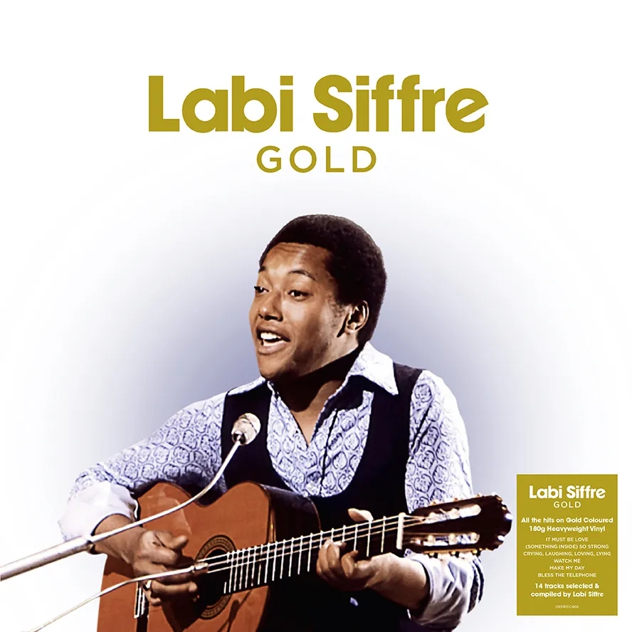 Album artwork for Gold and Grey by Labi Siffre