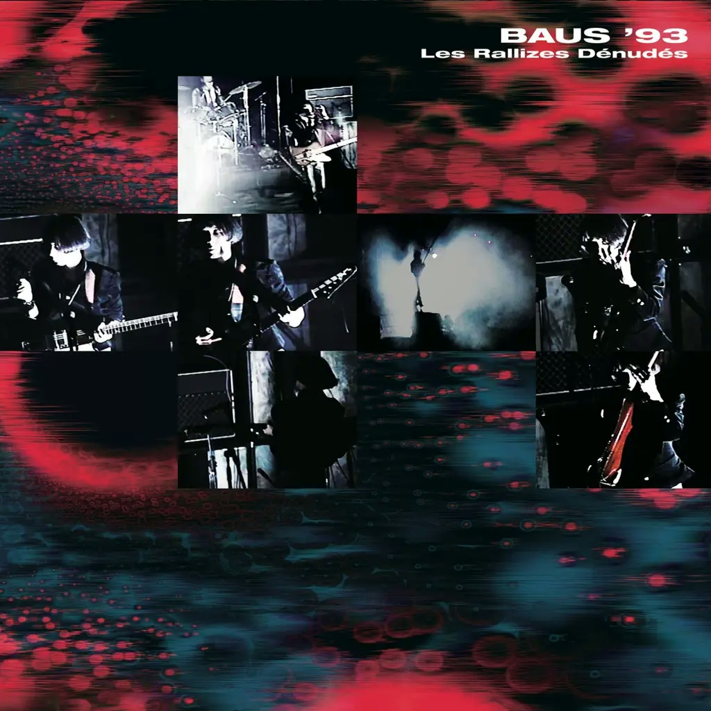 Album artwork for Baus ‘93 by Les Rallizes Denudes