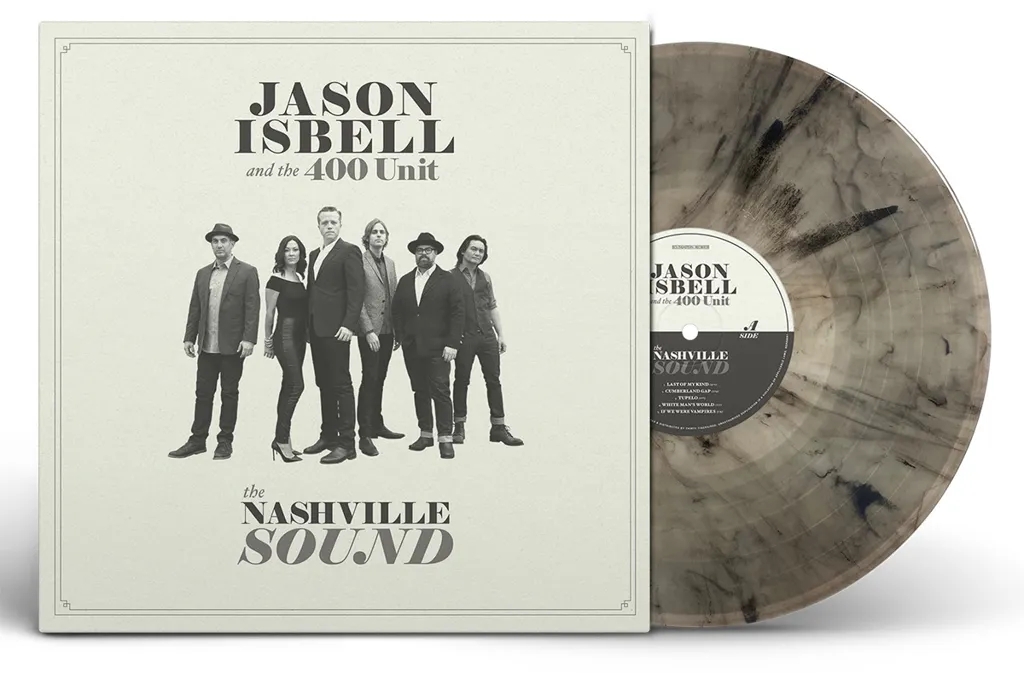 Album artwork for The Nashville Sound by Jason Isbell