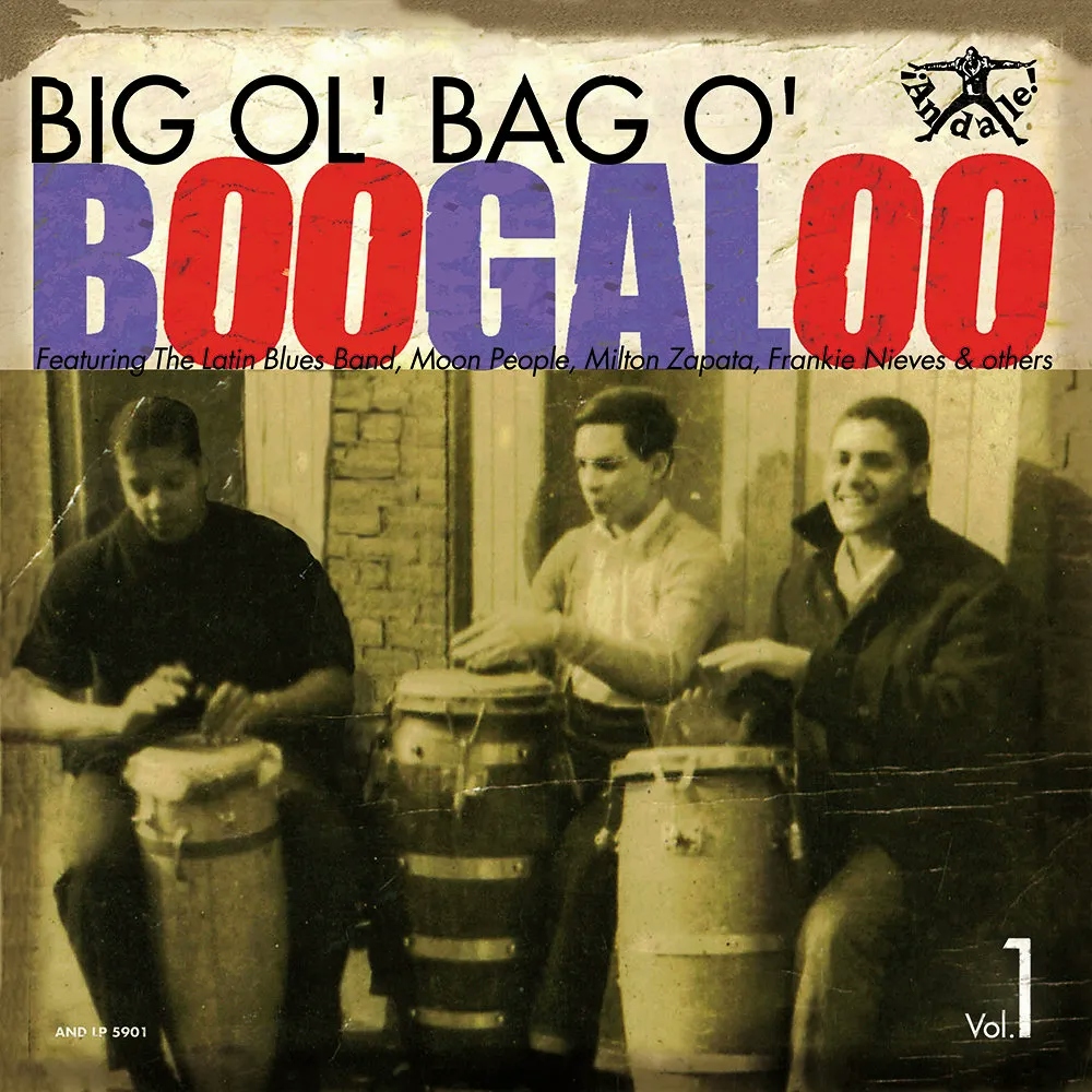 Album artwork for Album artwork for Big Ol' Bag of Boogaloo Vol. 1 by Various Artists by Big Ol' Bag of Boogaloo Vol. 1 - Various Artists
