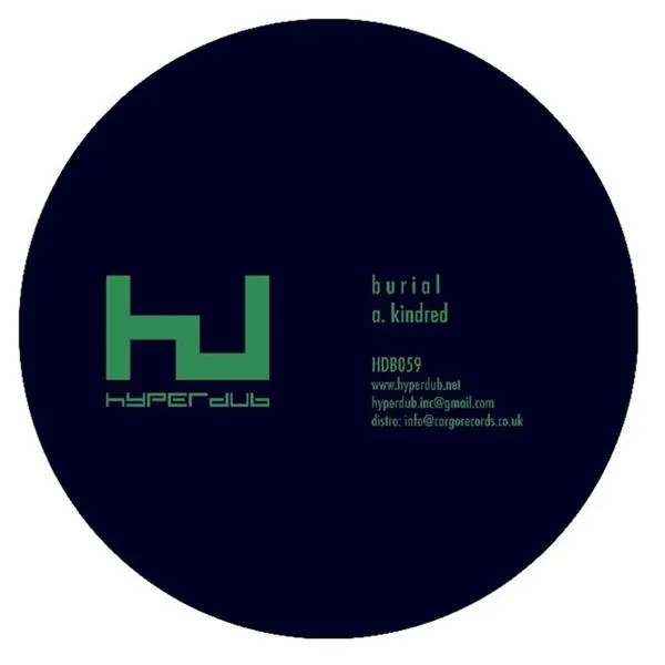 Album artwork for Kindred EP by Burial
