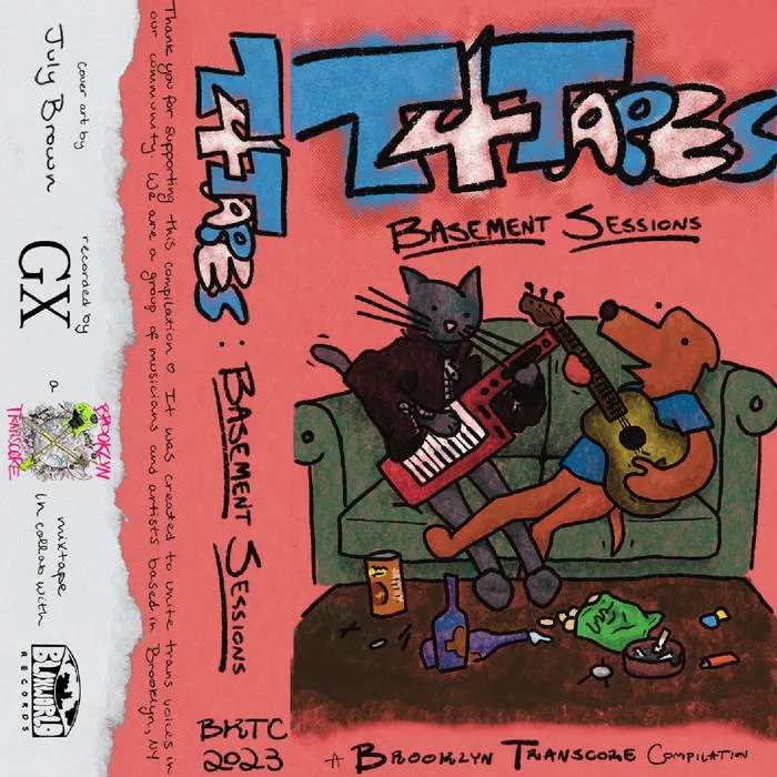 Album artwork for Basement Sessions by T4Tapes