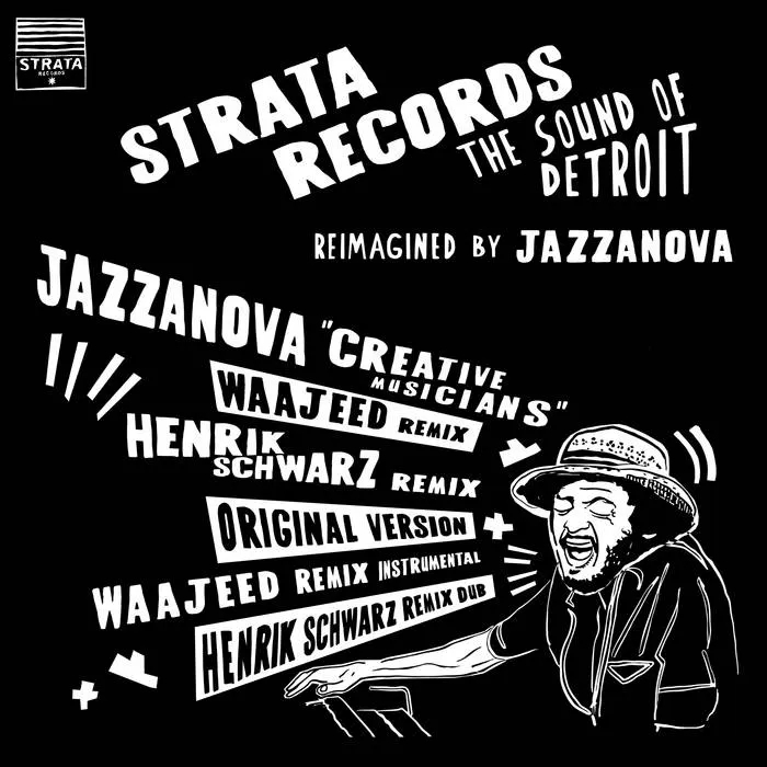 Album artwork for Creative Musicians (Originals / Waajeed / Henrik Schwarz Remixes) by Jazzanova