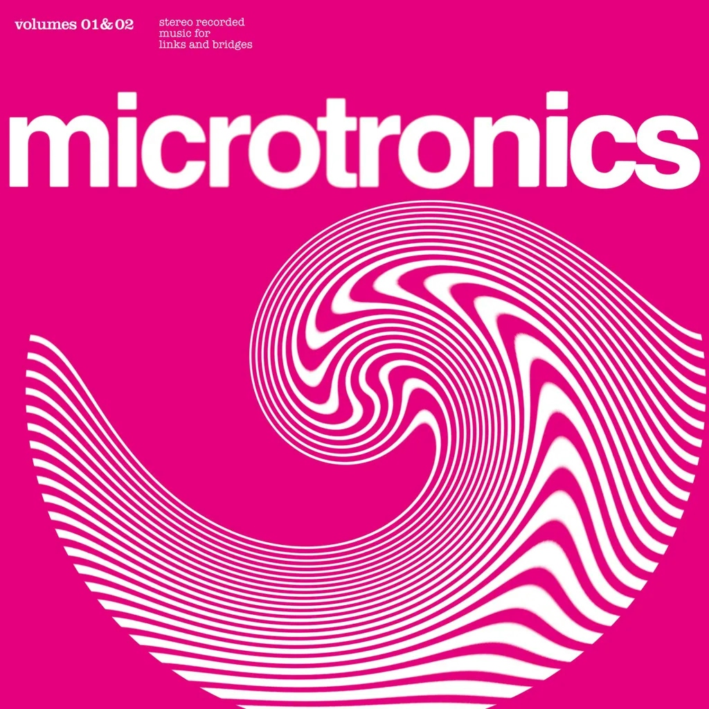 Album artwork for Microtronics - Volumes 1 and 2 by Broadcast