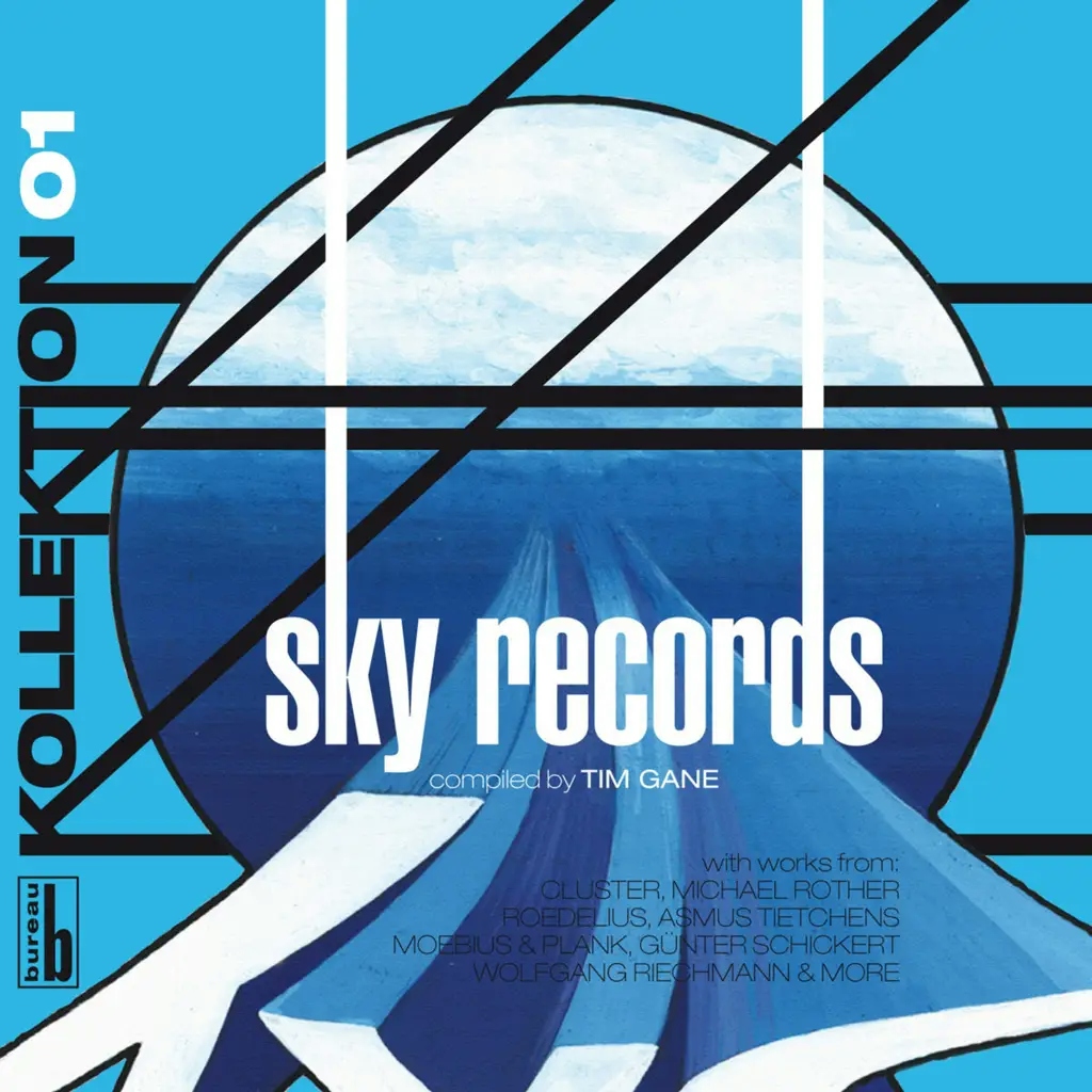 Album artwork for Kollektion 01 - Sky Records Compiled by Tim Gane by Various