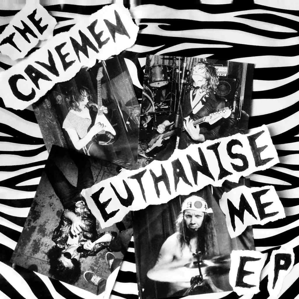 Album artwork for Euthanise Me by The Cavemen