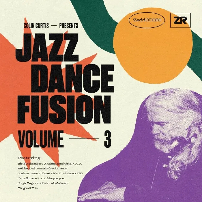 Album artwork for Colin Curtis presents Jazz Dance Fusion Volume 3 by Various