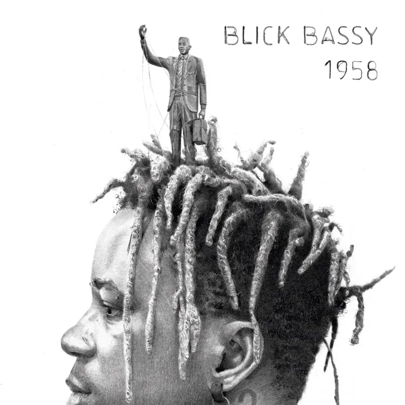 Album artwork for 1958 by Blick Bassy