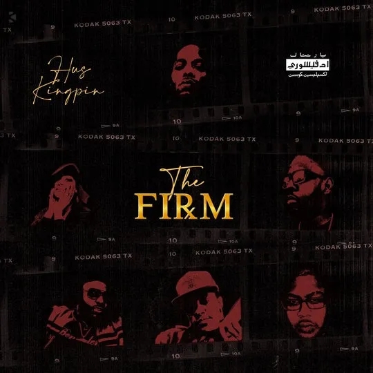 Album artwork for The Firm by Hus Kingpin
