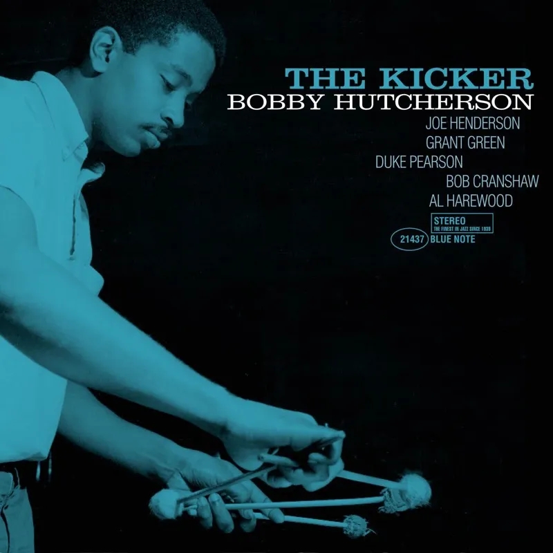 Album artwork for Album artwork for The Kicker by Bobby Hutcherson by The Kicker - Bobby Hutcherson