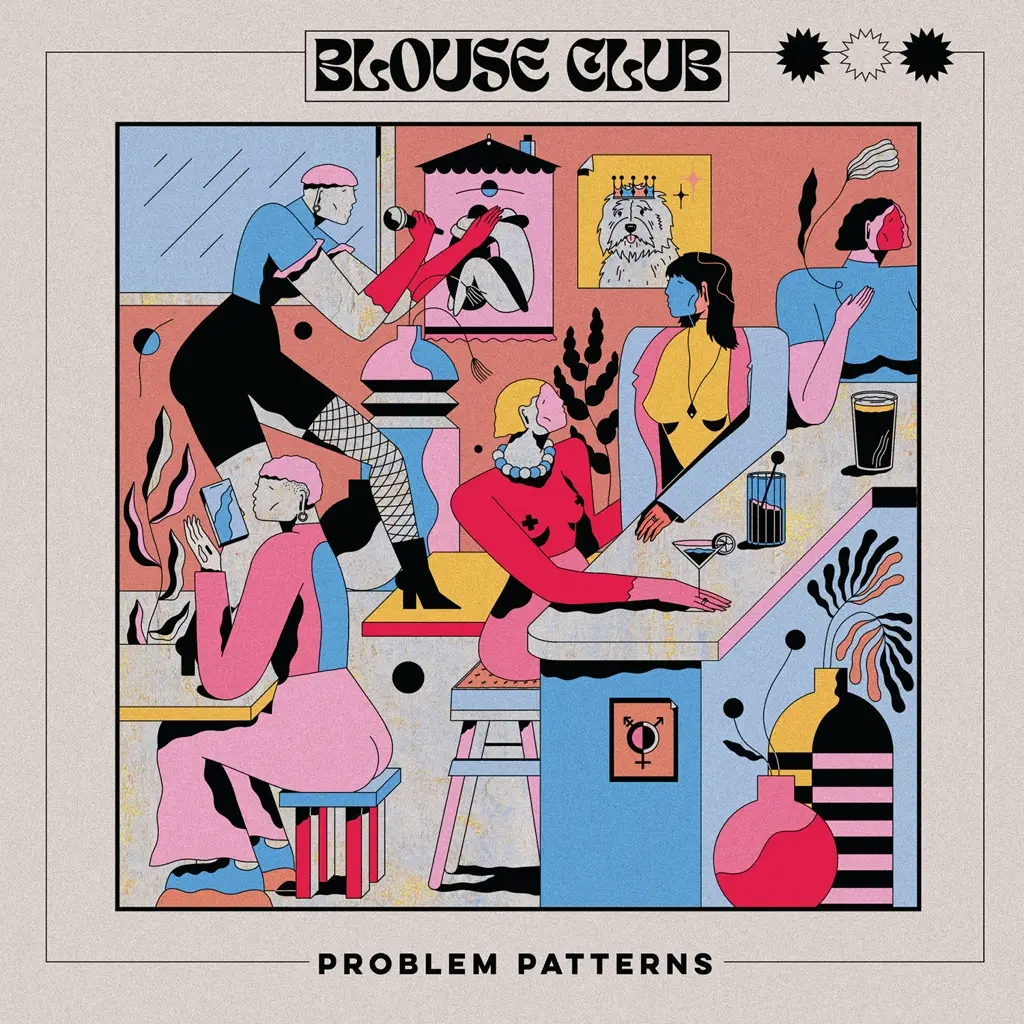Album artwork for Blouse Club by Problem Patterns