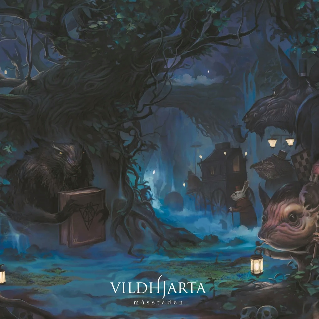 Album artwork for måsstaden (forte) by Vildhjarta