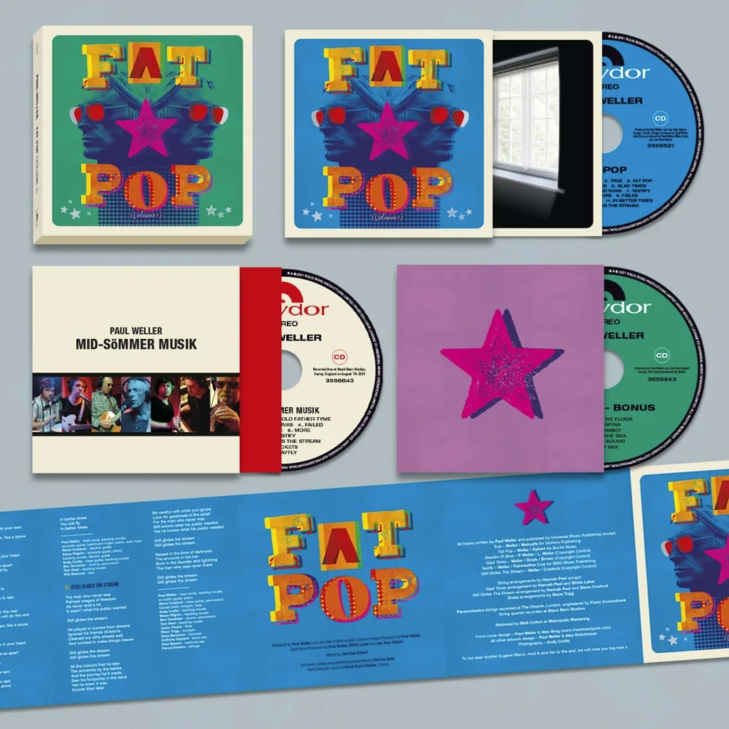 Album artwork for Album artwork for Fat Pop by Paul Weller by Fat Pop - Paul Weller
