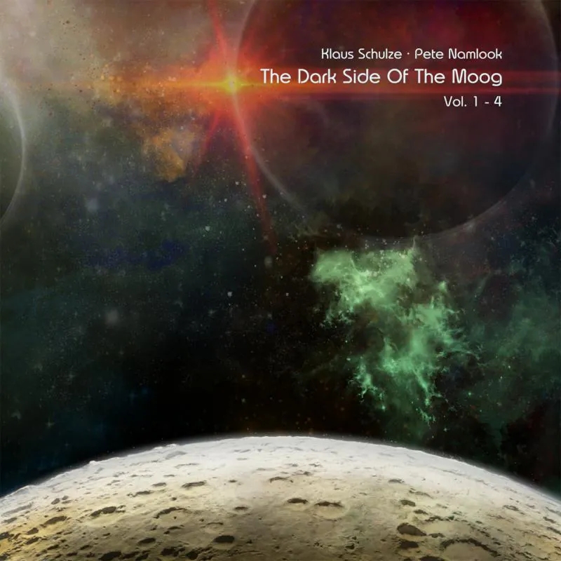 Album artwork for The Dark Side Of The Moog Vol 1-4 by Klaus Schulze