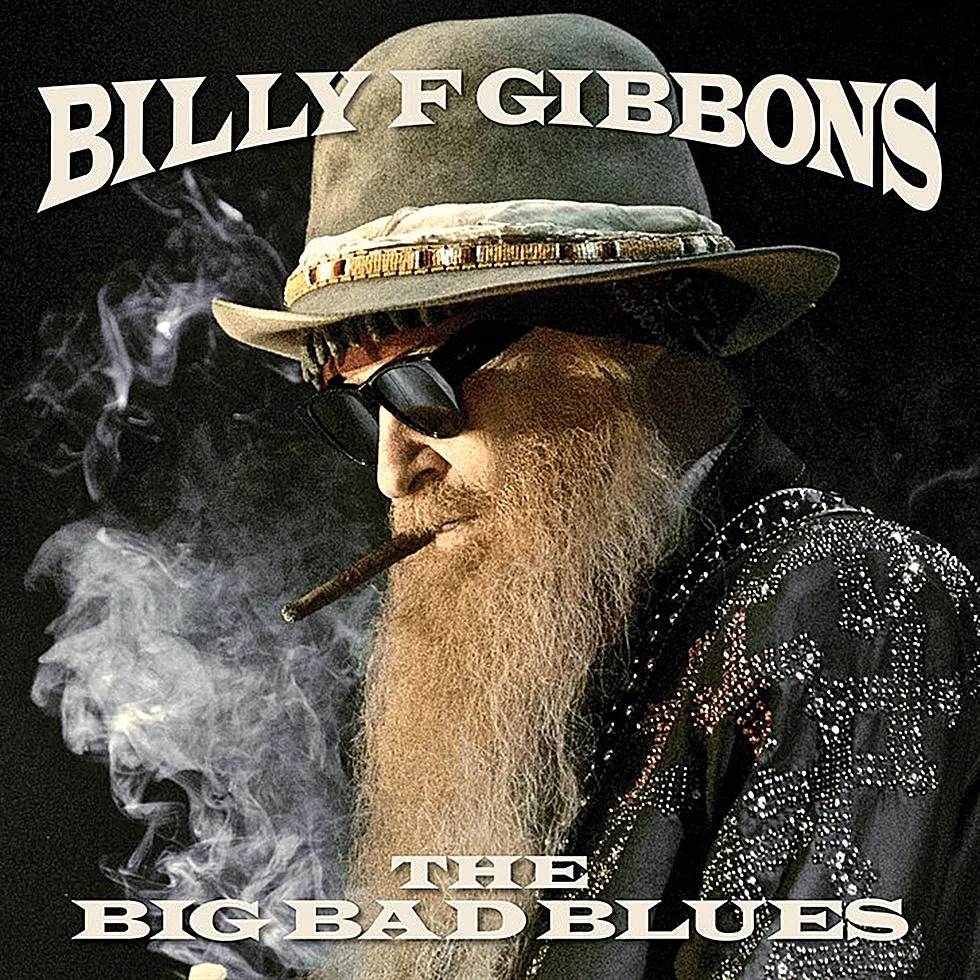 Album artwork for The Big Bad Blues by Billy F Gibbons