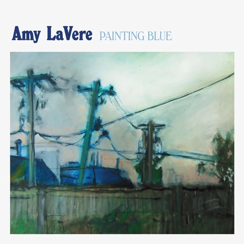 Album artwork for Painting Blue by Amy Lavere